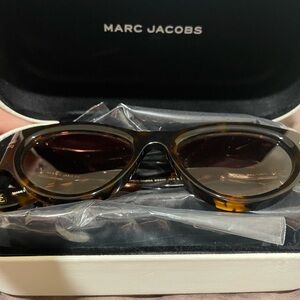 Marc Jacobs Tortoise Shell Sunglasses